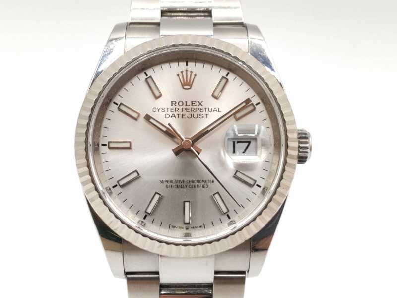 ロレックス買取 デイトジャスト 126234